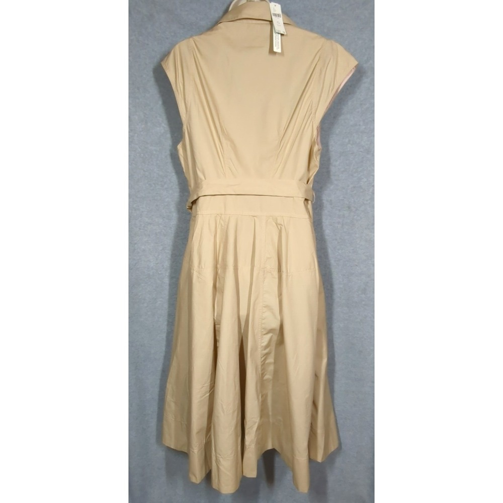 New Anthropologie Plus Maeve Midi Maxi Dress XL Button Up Sleeveless Minimalist - Picture 7 of 12